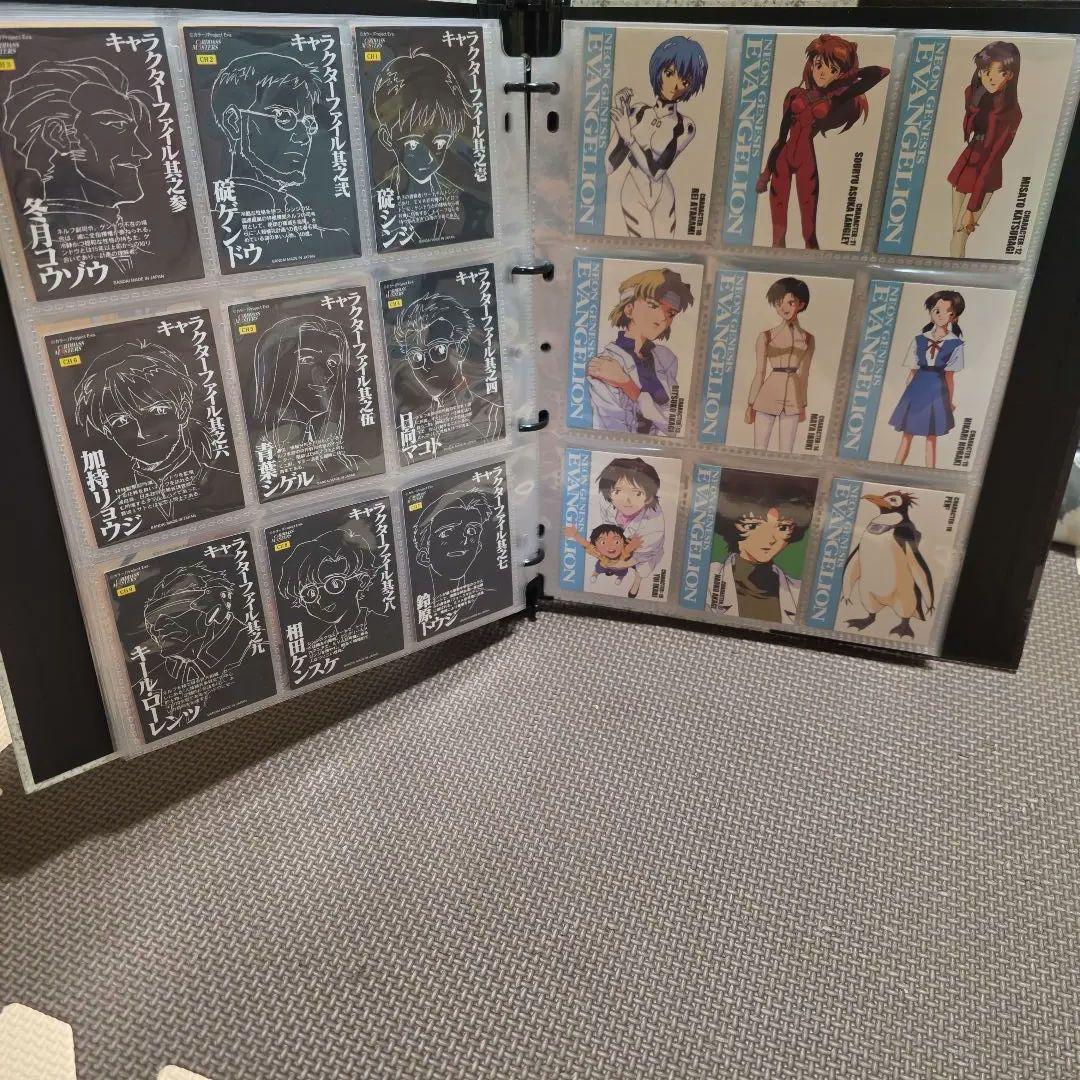 エヴァンゲリオンカードダス復刻版　第壱集　全172種