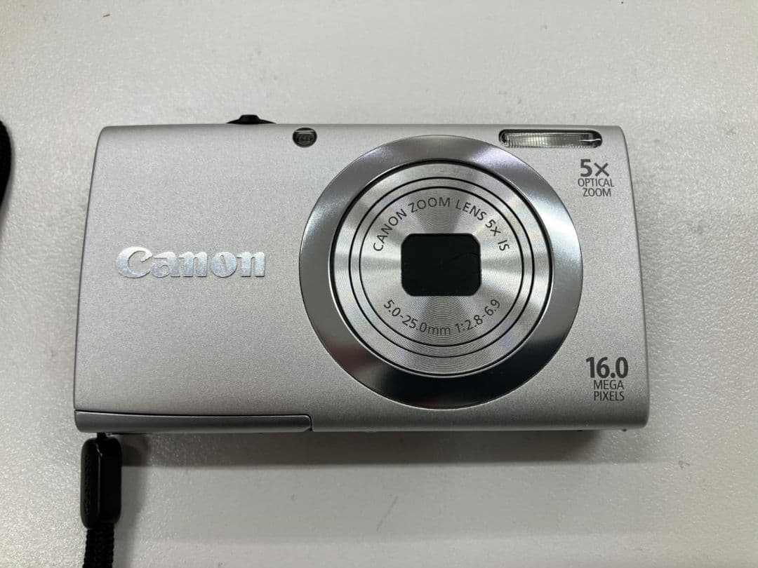 【デジカメ　キャノン　PC1731】充電器付