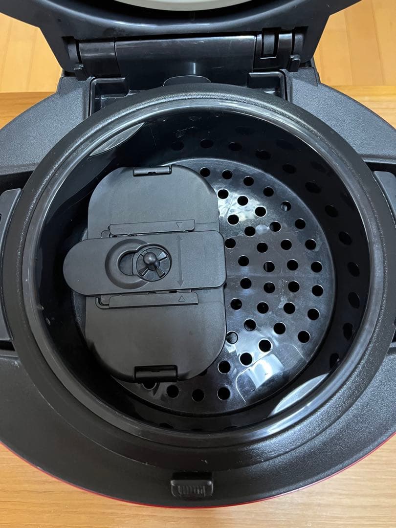 2021年製 水なし自動調理鍋 HEALSIO ヘルシオ KN-HW16F-R