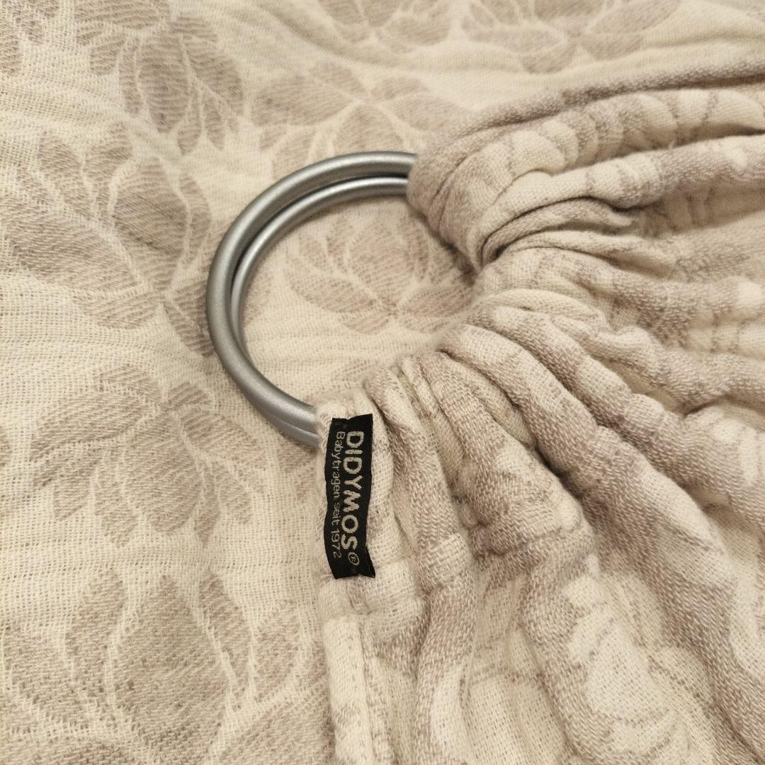 DIDYMOS リングスリング ロトブラッシュ リネン