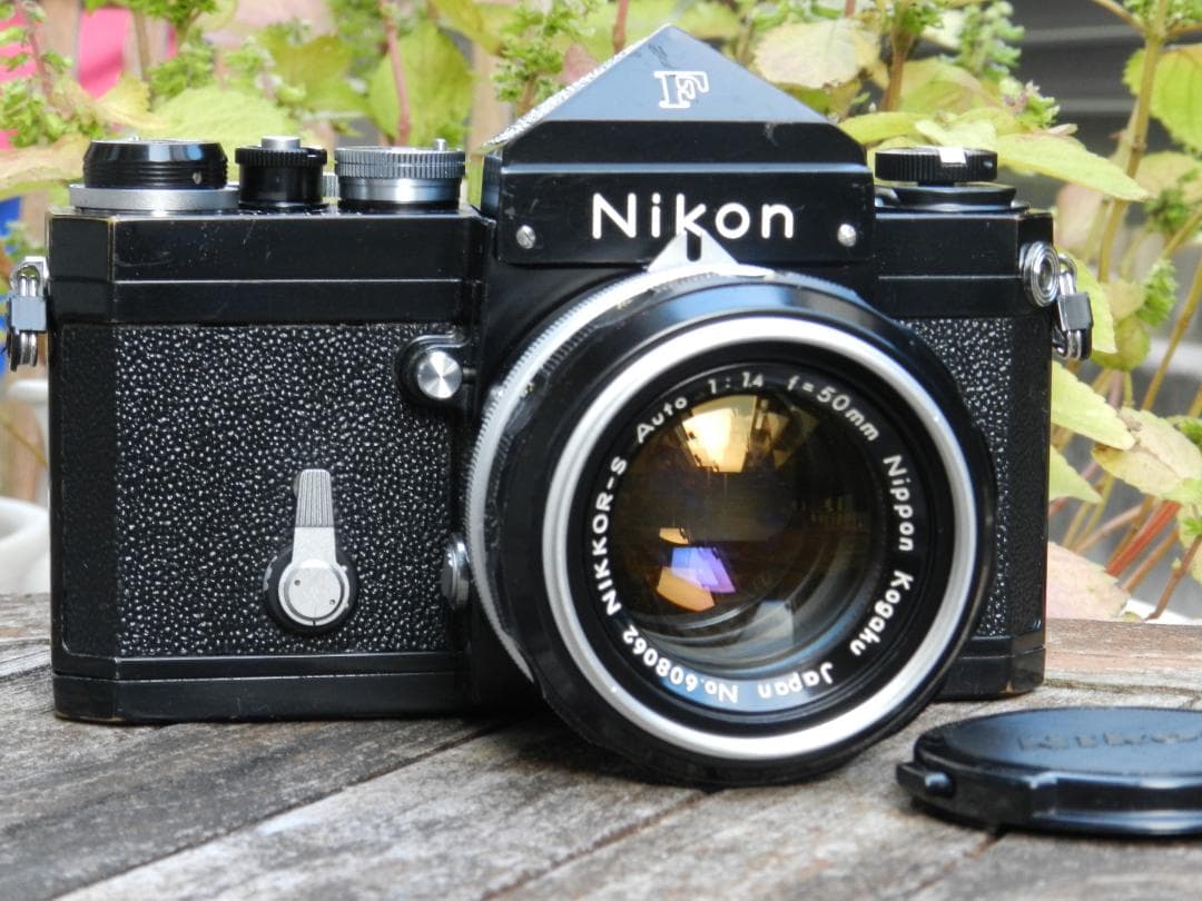 極美品　Nikon F ブラック　Nikkor-s 50 1.4 即撮影可