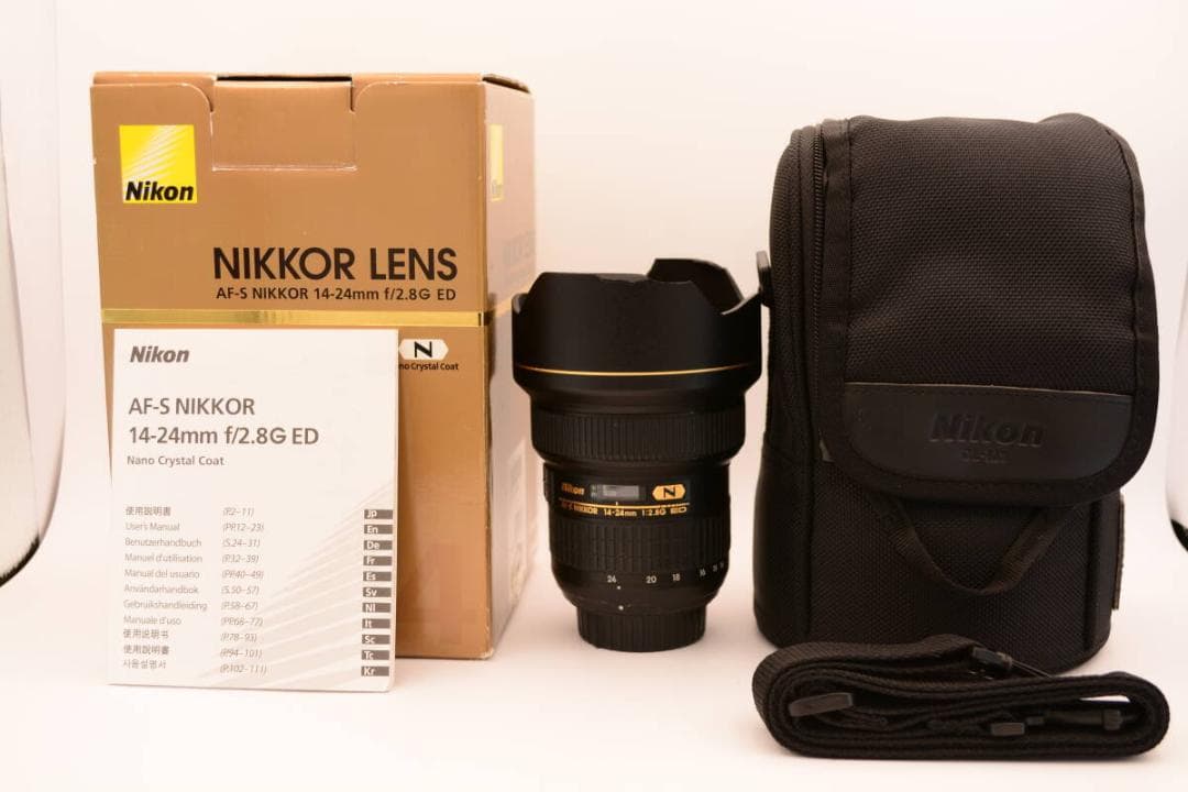 Nikon ニコン AF-S NIKKOR 14-24mm F2.8G ED N