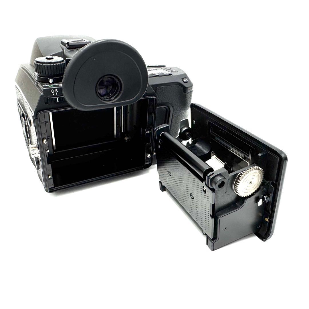 ❁完動❁PENTAX 645NII 中判フィルム カメラ 120フィルムバック