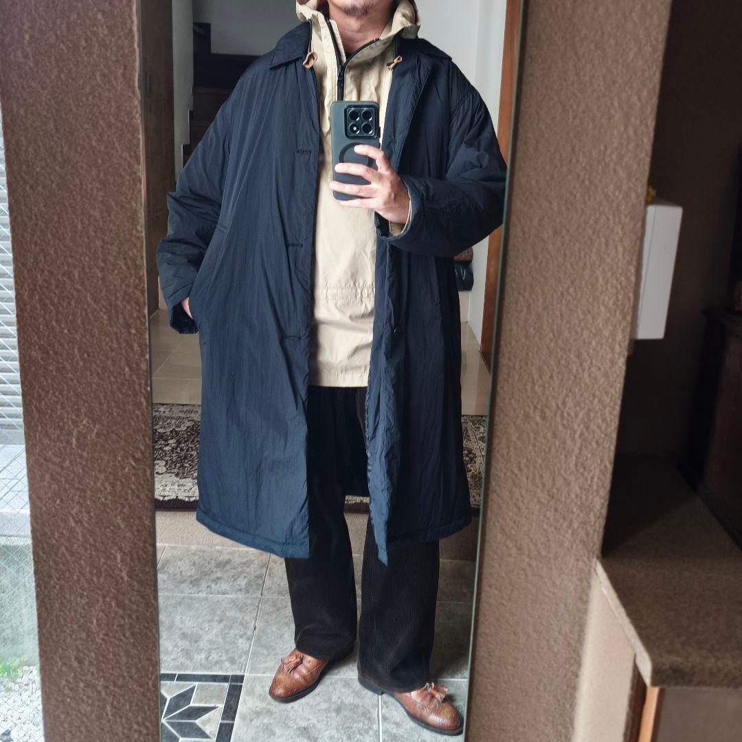 USA製 WOOL RICH　ウールリッチ　アノラックパーカー　ベージュ　M