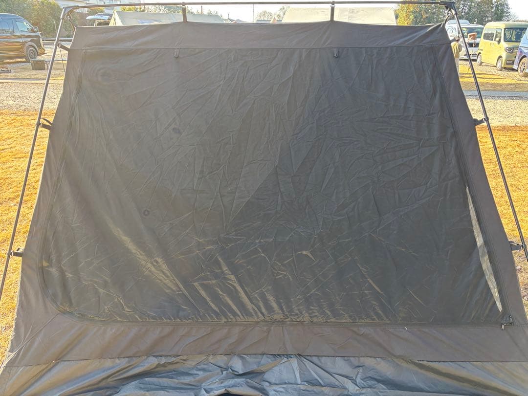 camvil ケムビル　Aテント　ブラック　軍幕　TPU