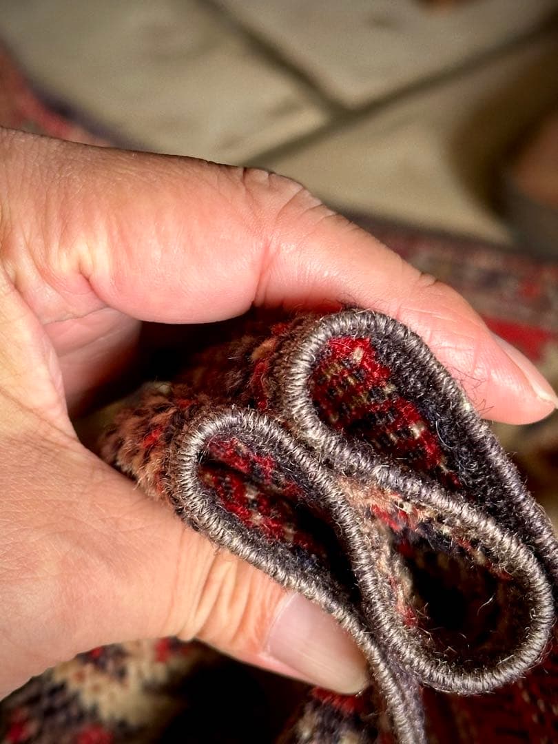 トライバルラグ　ヴィンテージラグ　コーカサスラグ　クルド族　プリミティブアート