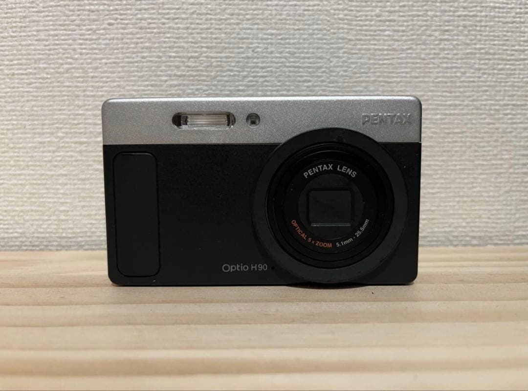 美品 動作品 PENTAX Optio H90 コンパクトデジタル #25341