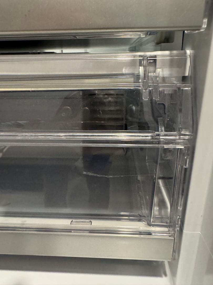 アクア420L冷凍冷蔵庫TZA-42M 2023年2月購入　保証期間内