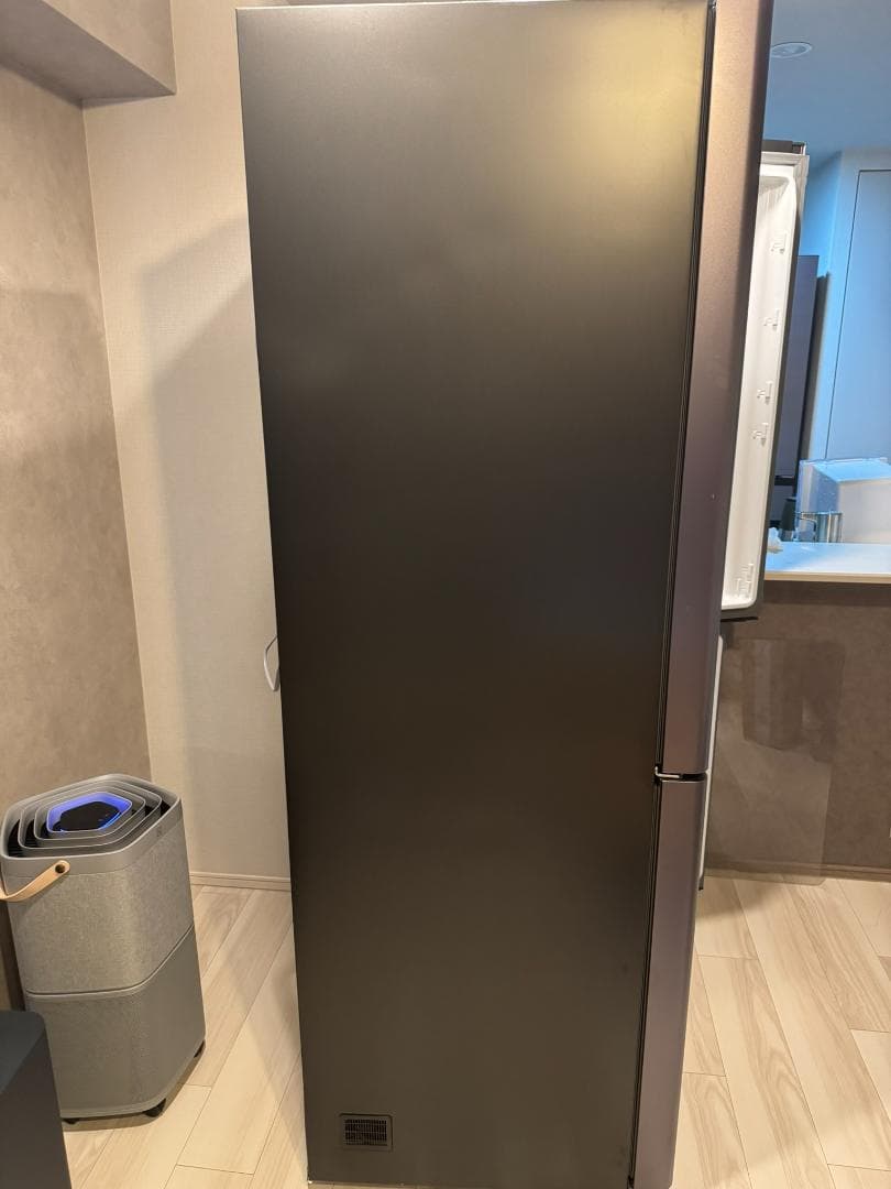 アクア420L冷凍冷蔵庫TZA-42M 2023年2月購入　保証期間内