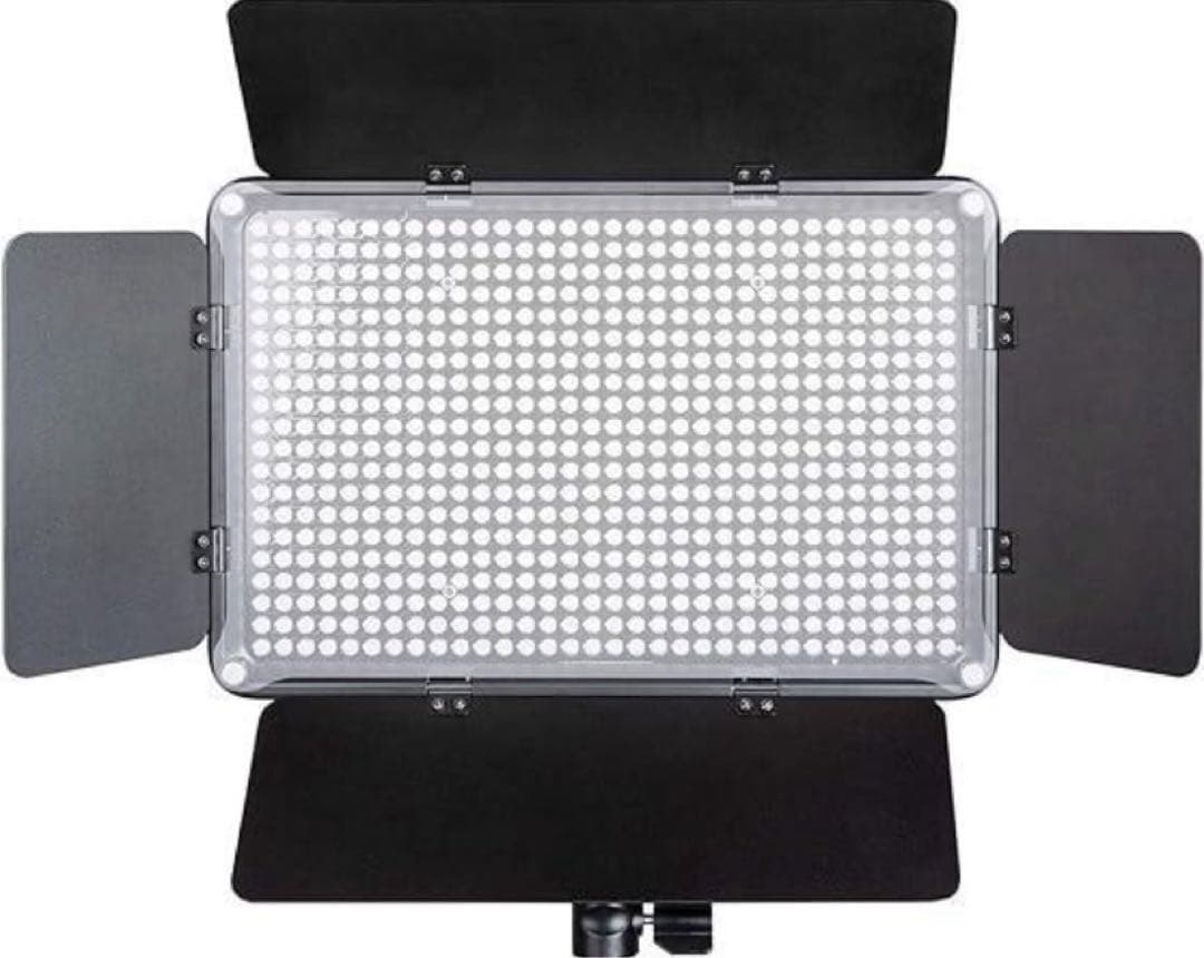 【2個】VILTROX VL-D640T 50W高輝度LEDビデオライト