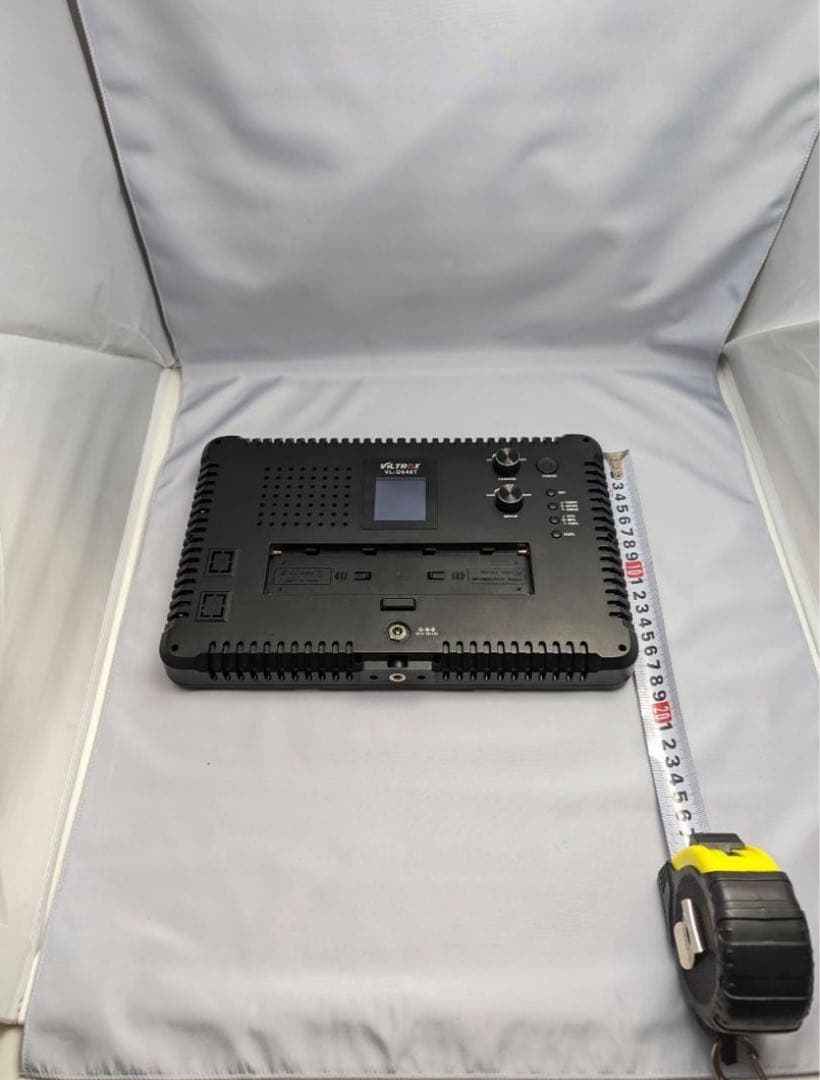 【2個】VILTROX VL-D640T 50W高輝度LEDビデオライト