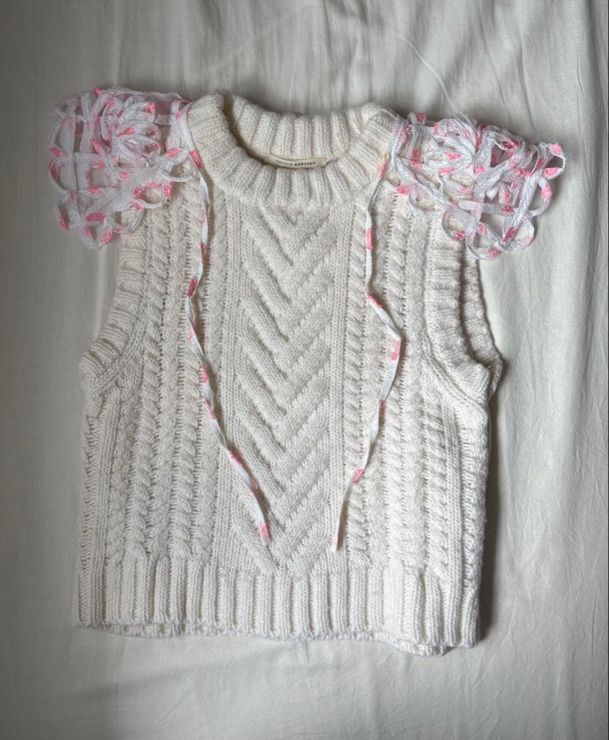 Cecilie Bahnsen セシリーバンセン BRYNLEE ニットベスト