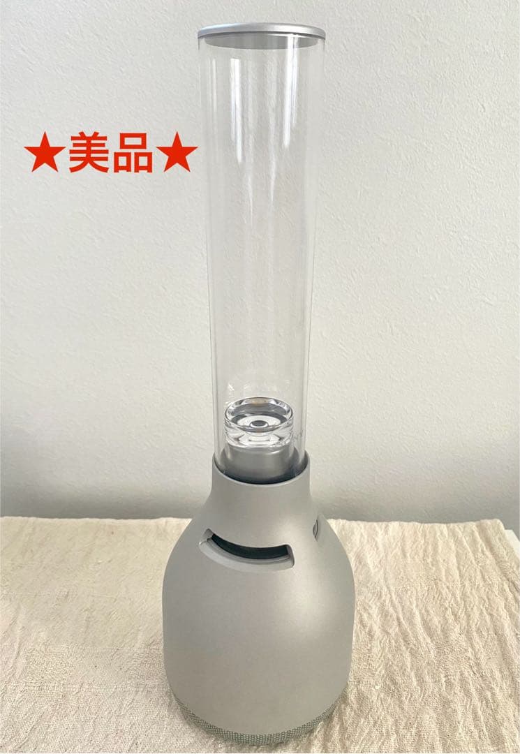 【美品】SONY LSPX-S3 グラスサウンド スピーカー