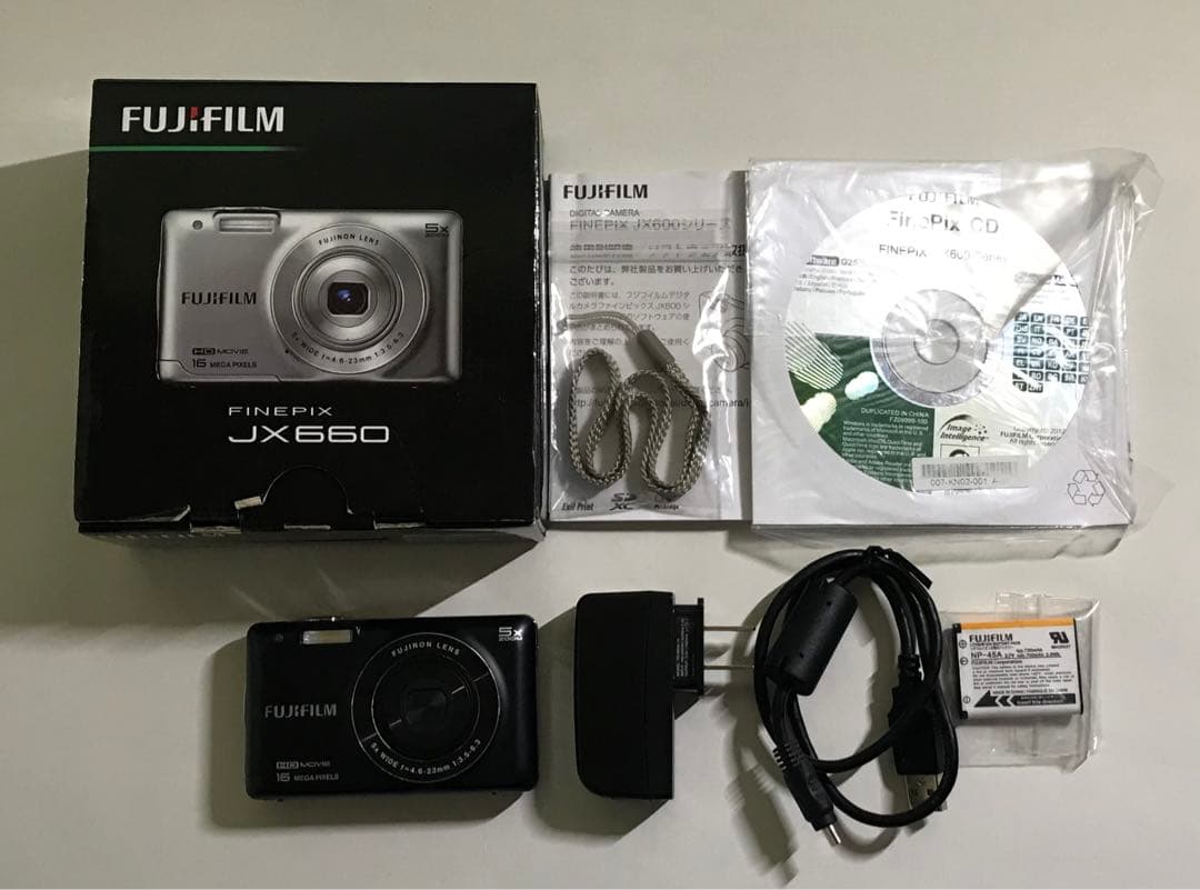 FUJIFILM FINPIX JX660 デジタルカメラ