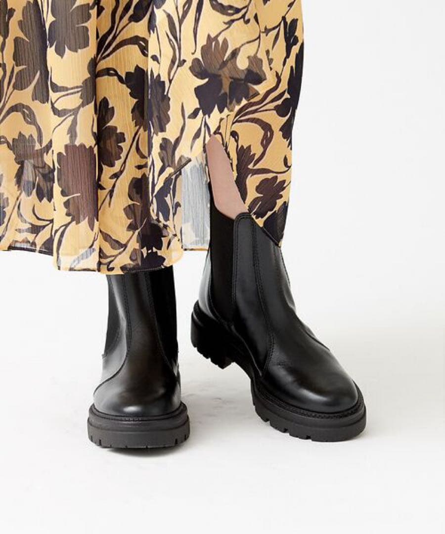 ENESS／エネス　サイドゴアブーツ　35