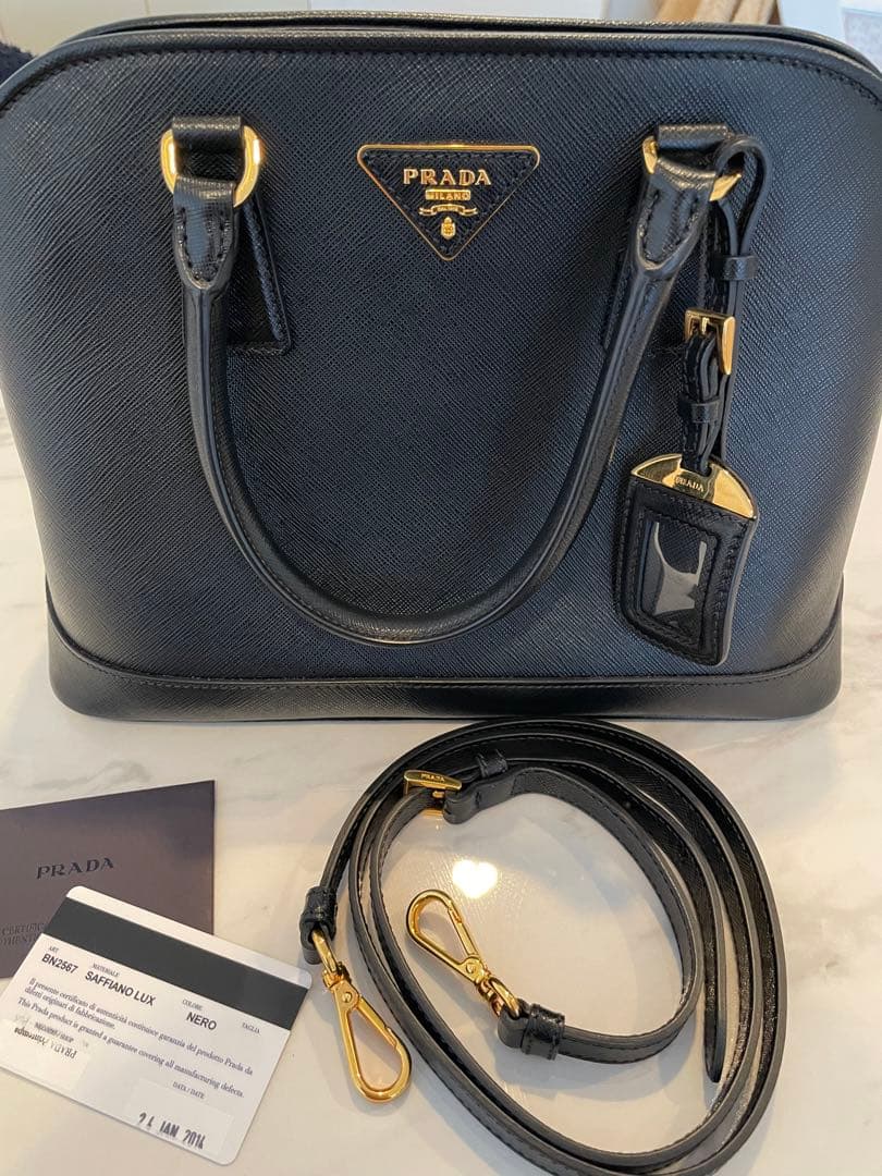 SKさま専用 PRADA バッグ サフィアーノ