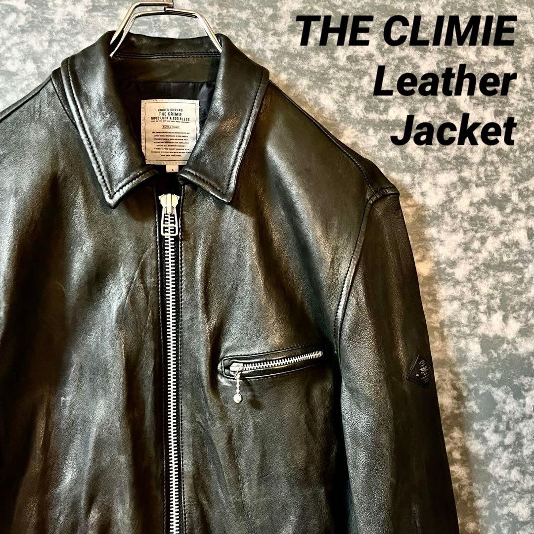 CRIMIE レザージャケット クライミー ルード ジップジャケット