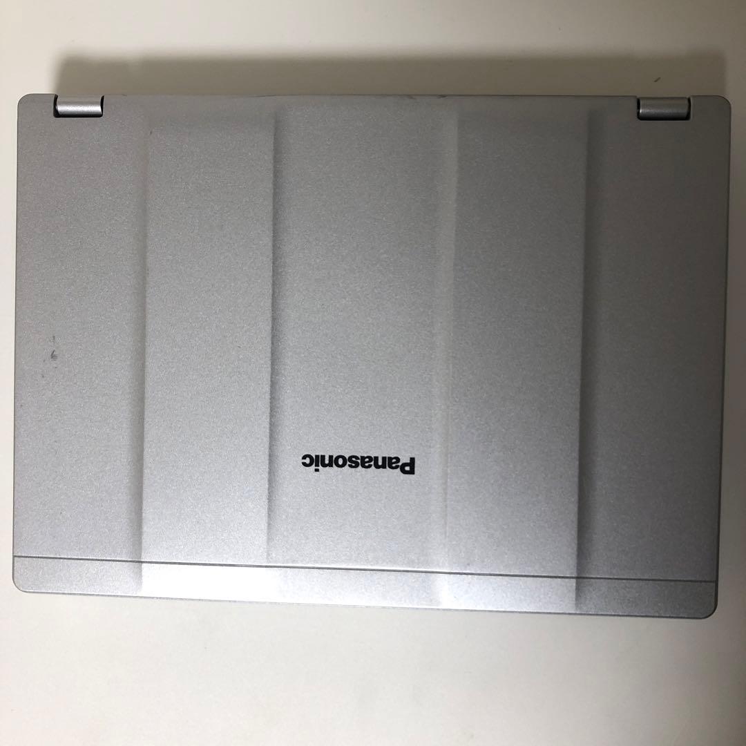 Let's note CF-SZ5 i5第6世代SSD バッテリー：12時間超②