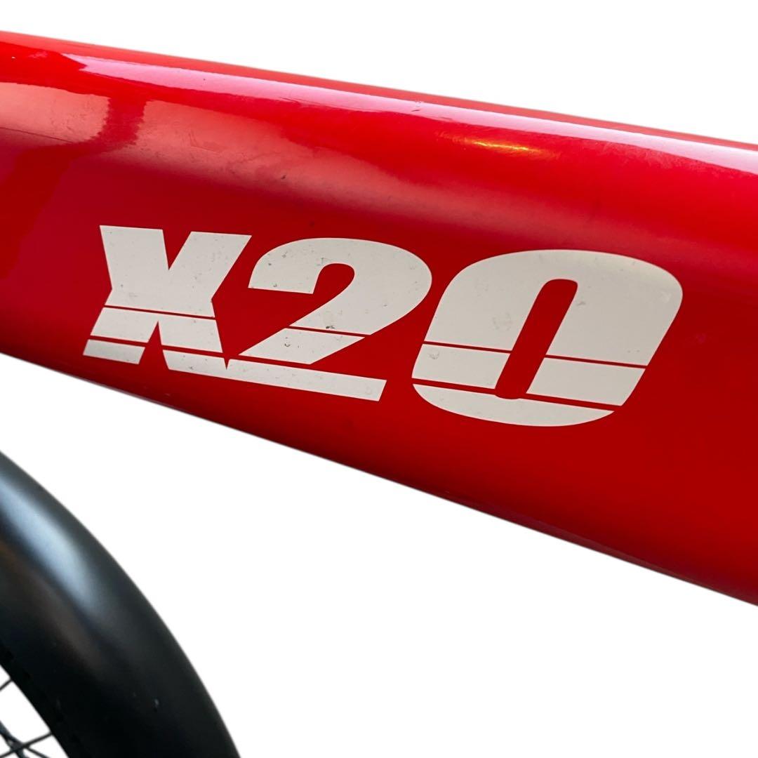 PYKES PEAK X20（電動アシスト 折りたたみ自転車）