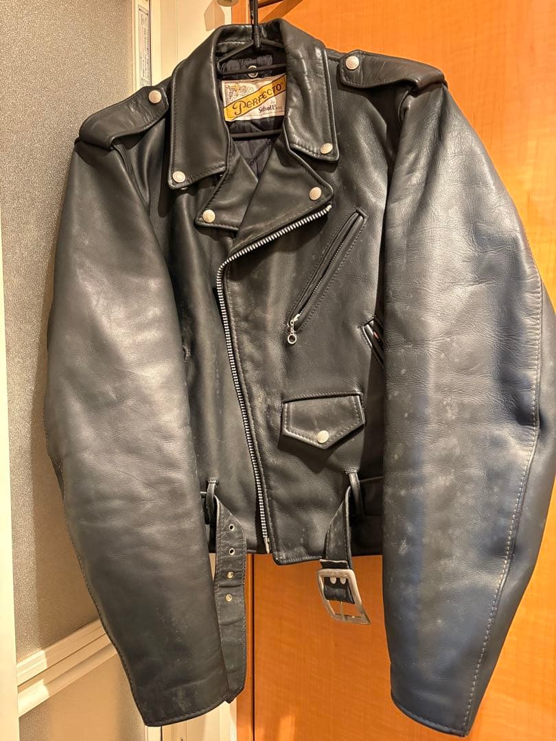 Schott ダブルライダースジャケット
