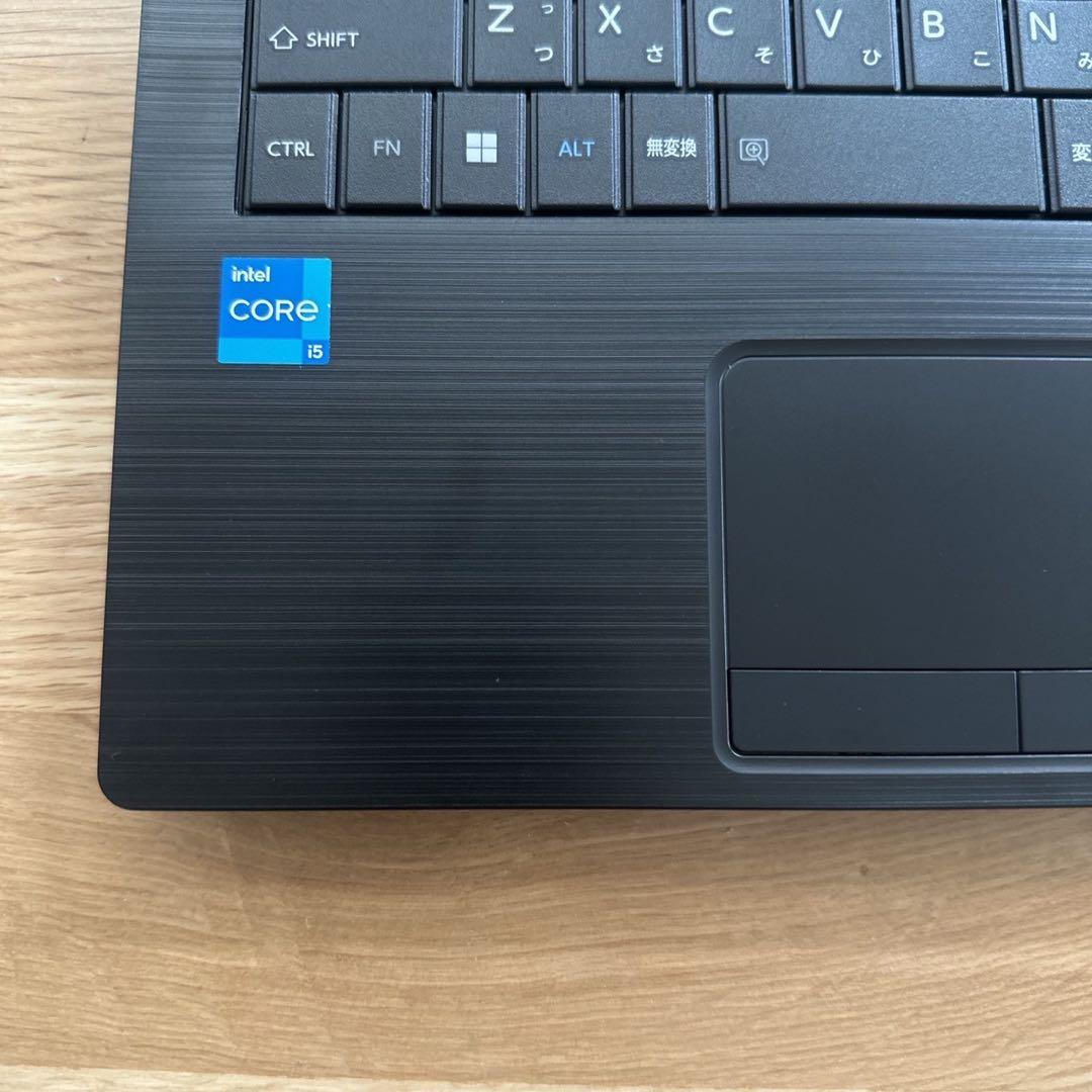 バッテリー超優良！dynabook B65/HS 2021年製　メモリ16GB