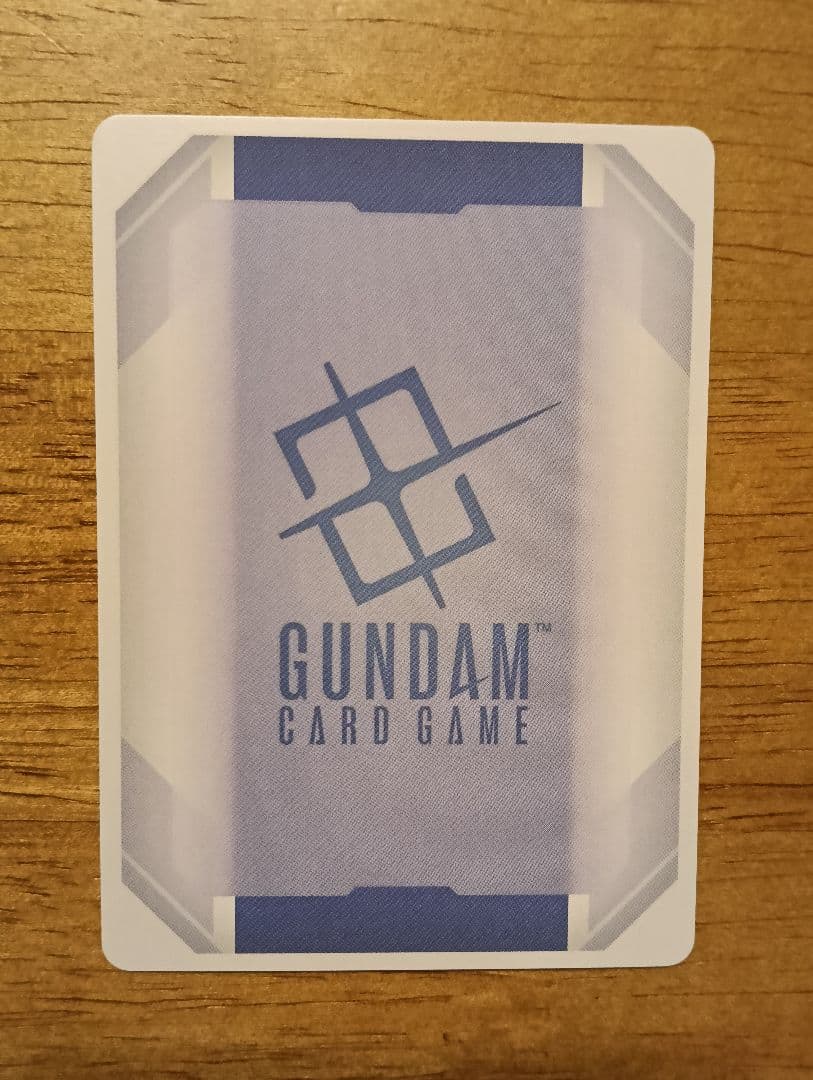 ガンダムカードゲーム　ザクⅡ(シャア・アズナブル機) β版　パラレル