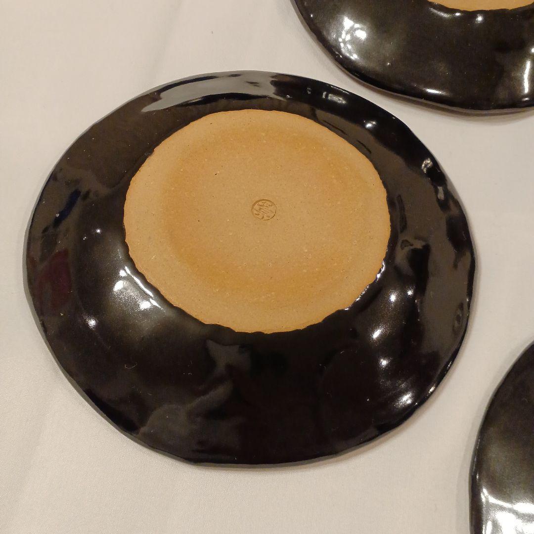 京焼　陶あん　銘々皿　6点