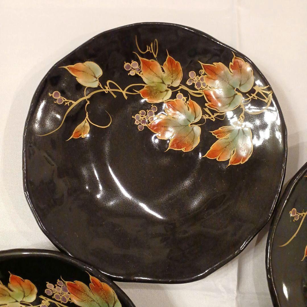 京焼　陶あん　銘々皿　6点