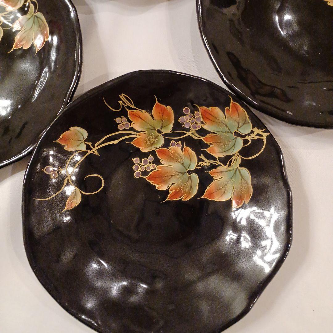 京焼　陶あん　銘々皿　6点