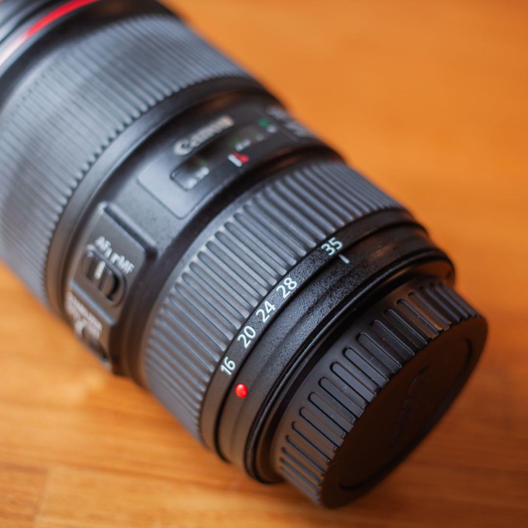 Canon広角ズームレンズ EF 16-35mm F4L IS USM