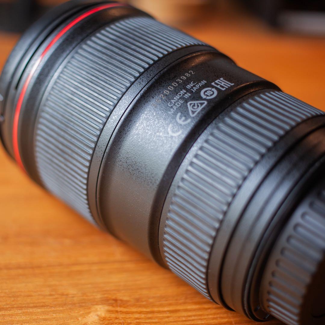 Canon広角ズームレンズ EF 16-35mm F4L IS USM