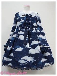 Angelic Pretty Mysty Skyワンピースセット