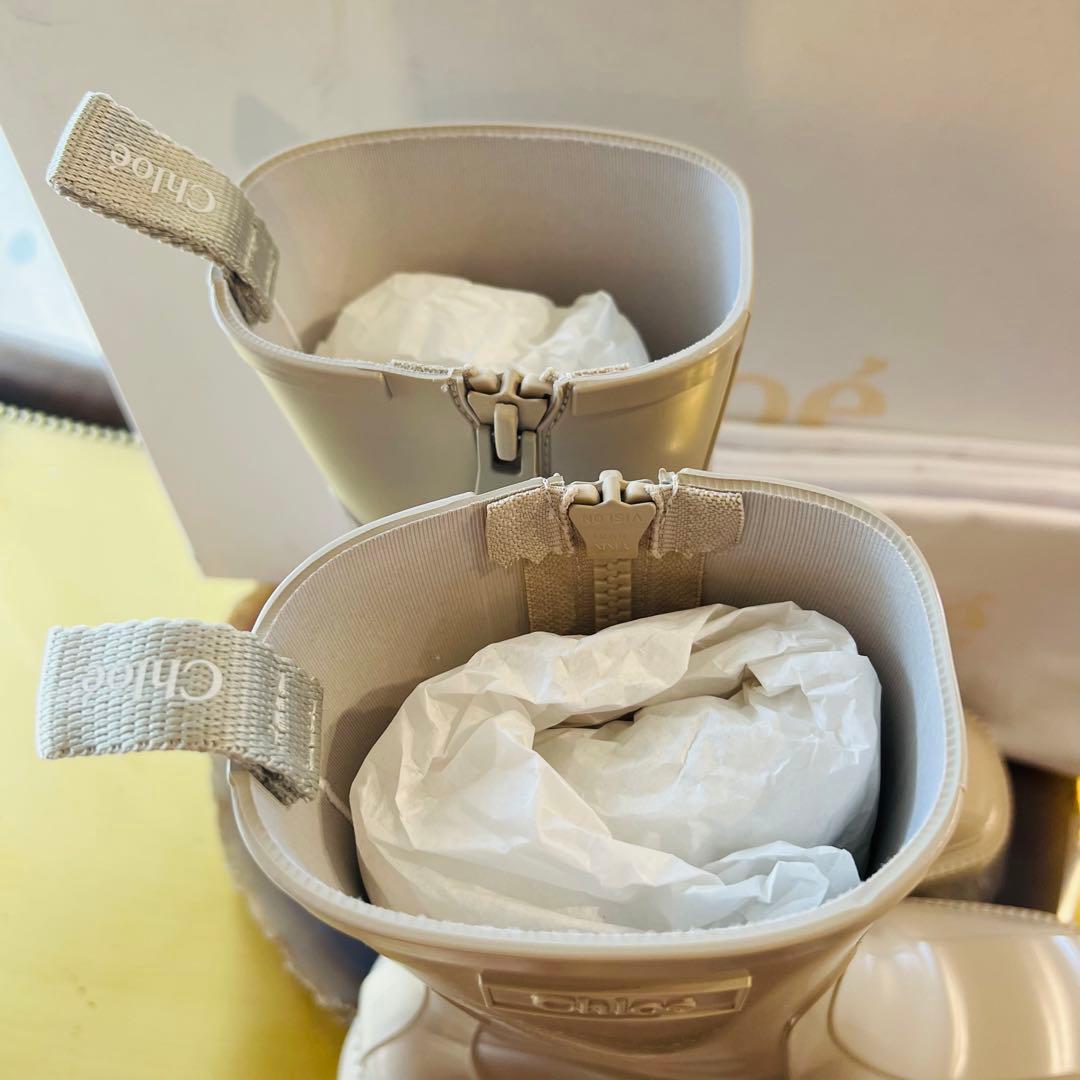 クロエ　Chloe レインブーツ