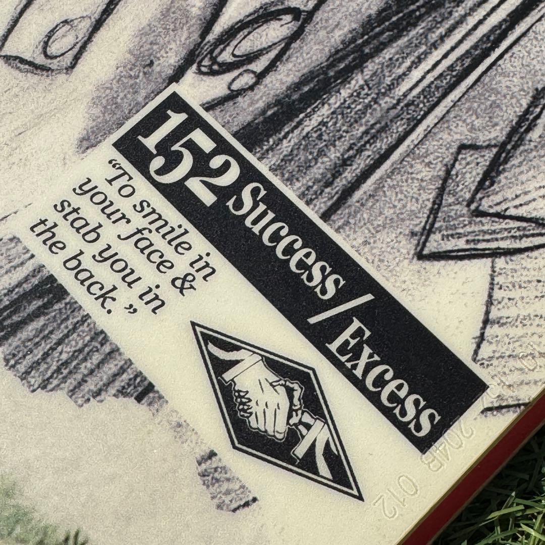 NIGHTMARE Success/Excess スノーボード152