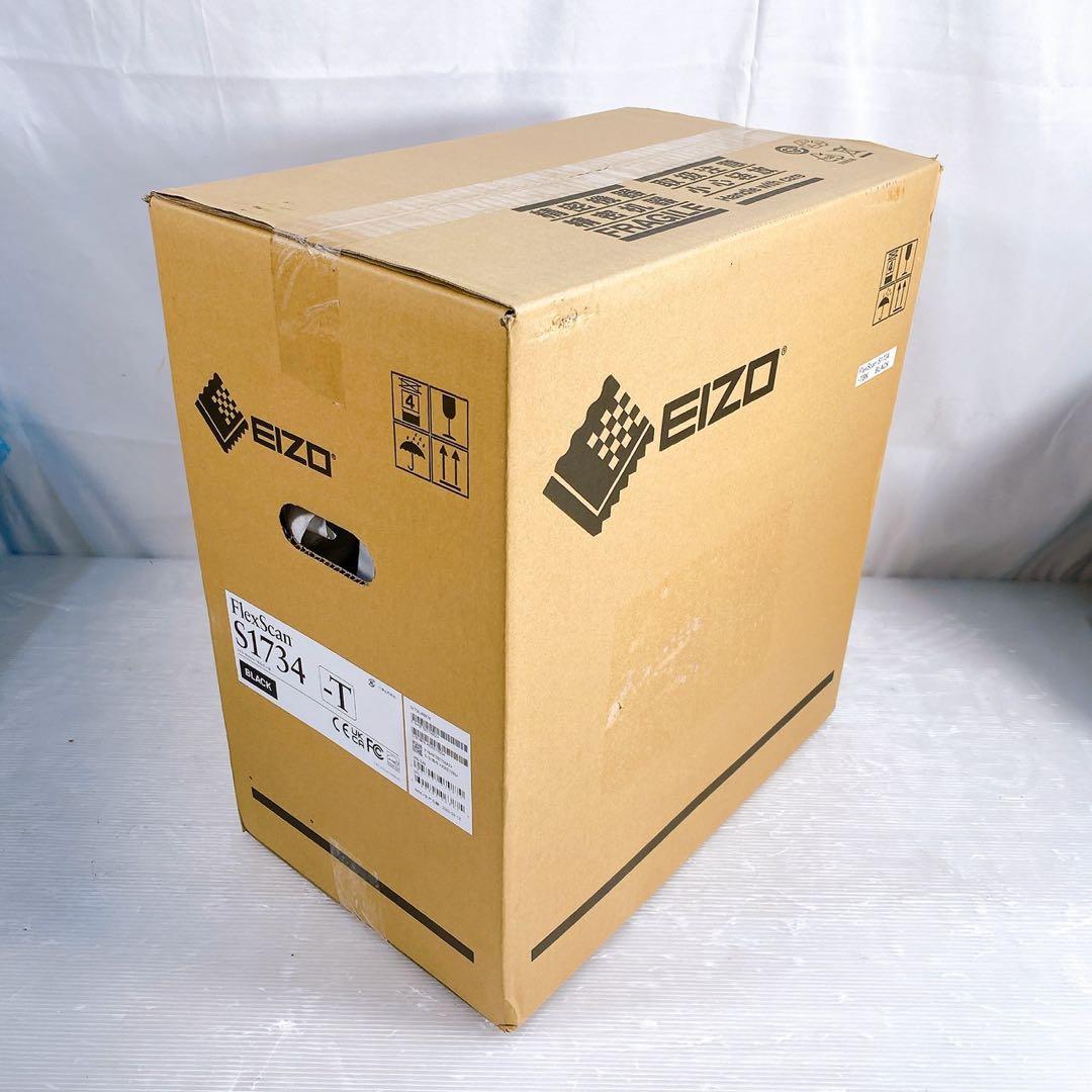 未開封　EIZO FlexScan S1734-T BK