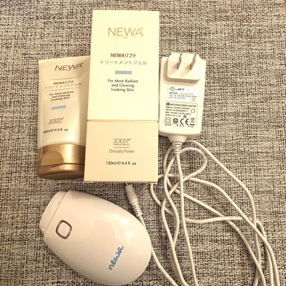 newa リフト 美顔器 ジェル付き