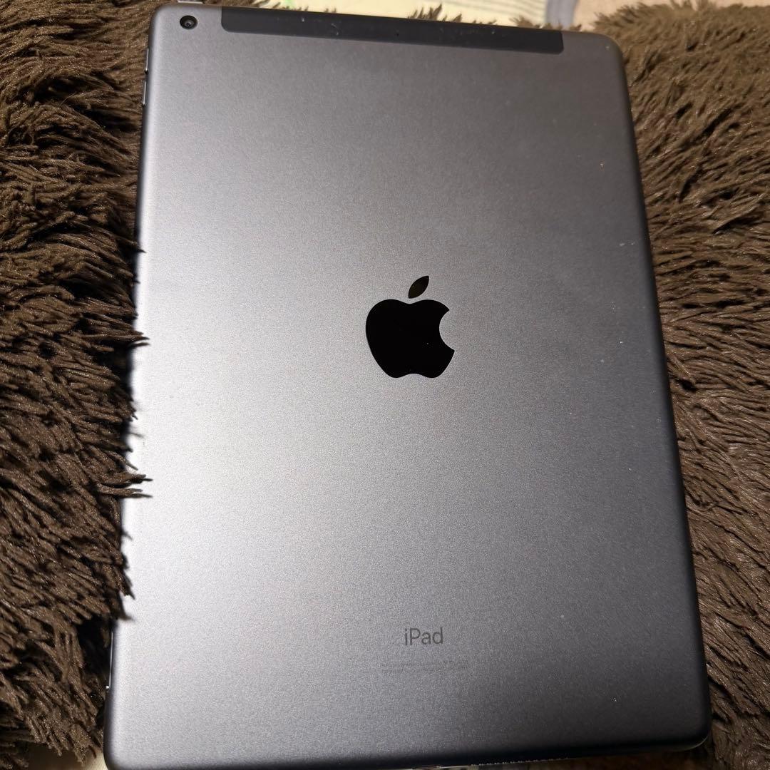 <値下げ>iPad 第7世代　スペースグレイ　32GB
