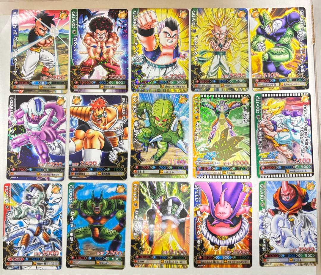 ドラゴンボールバトラーズ[第五弾]コンプリート品