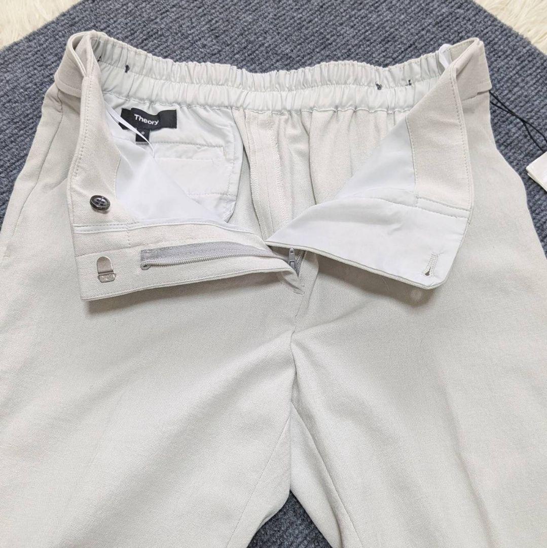 ✨新品未使用 セオリー 2024年モデル 洗える パンツスーツ グレー XS