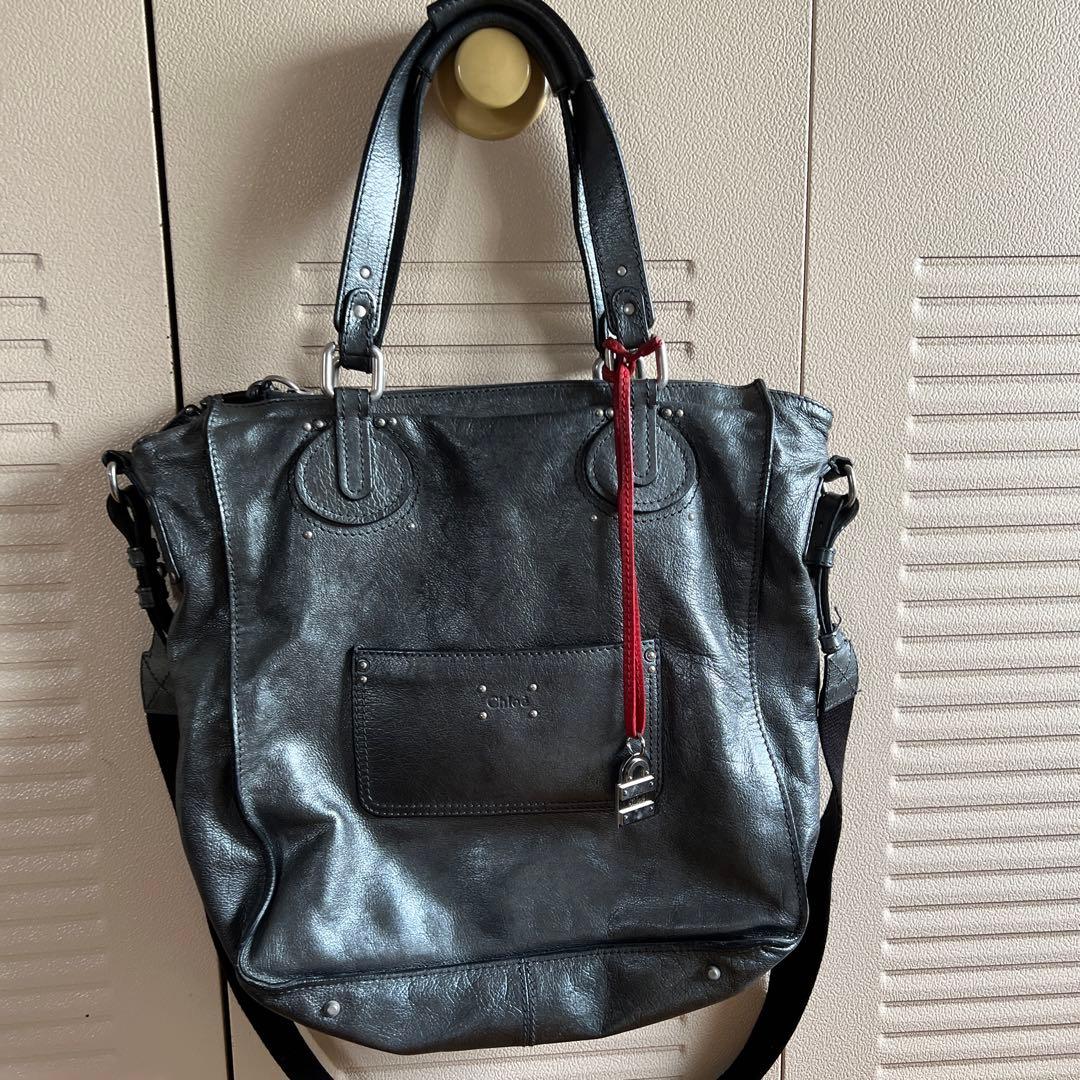 Chloeメンズバッグ大容量