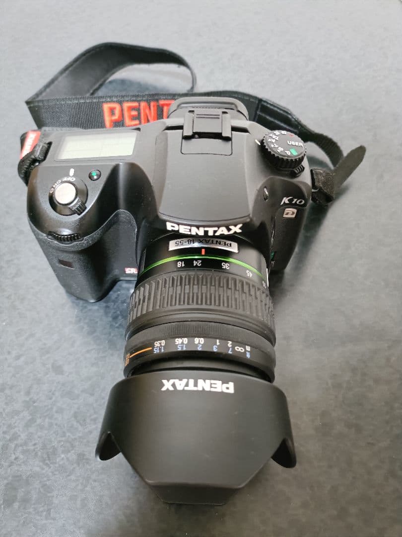 PENTAX K10D デジタル一眼レフカメラ