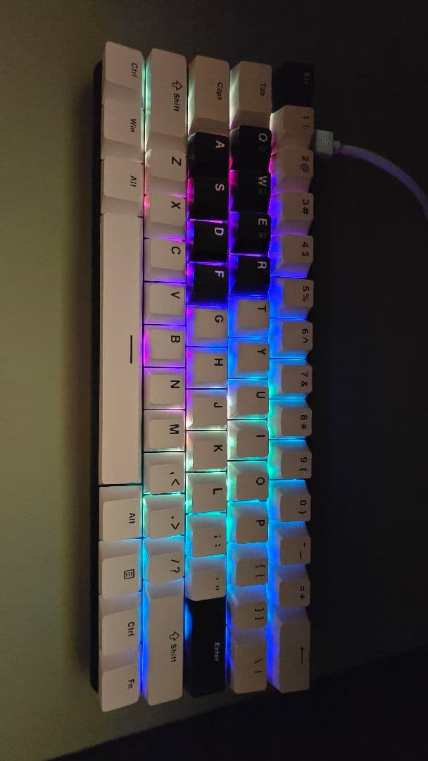 Pulsar PCMK3 HE 60 RGBキーボード