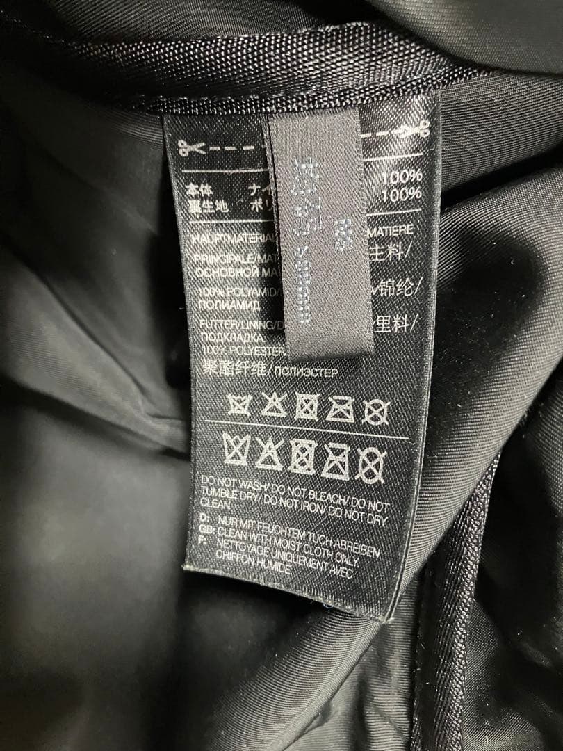 ✨美品【☆Y-3】メッセンジャーバック…ブラック