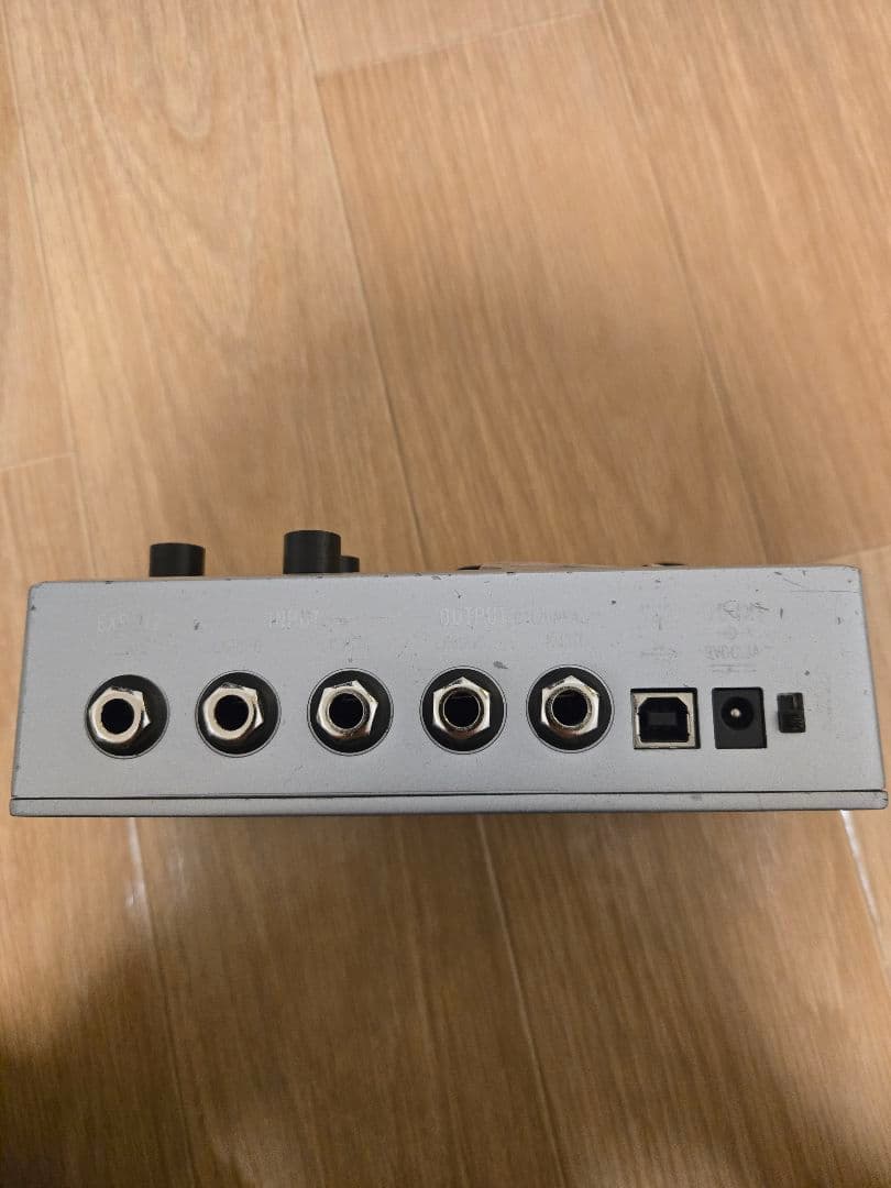 ギター line6 hx stomp + Melo audio EXP-001