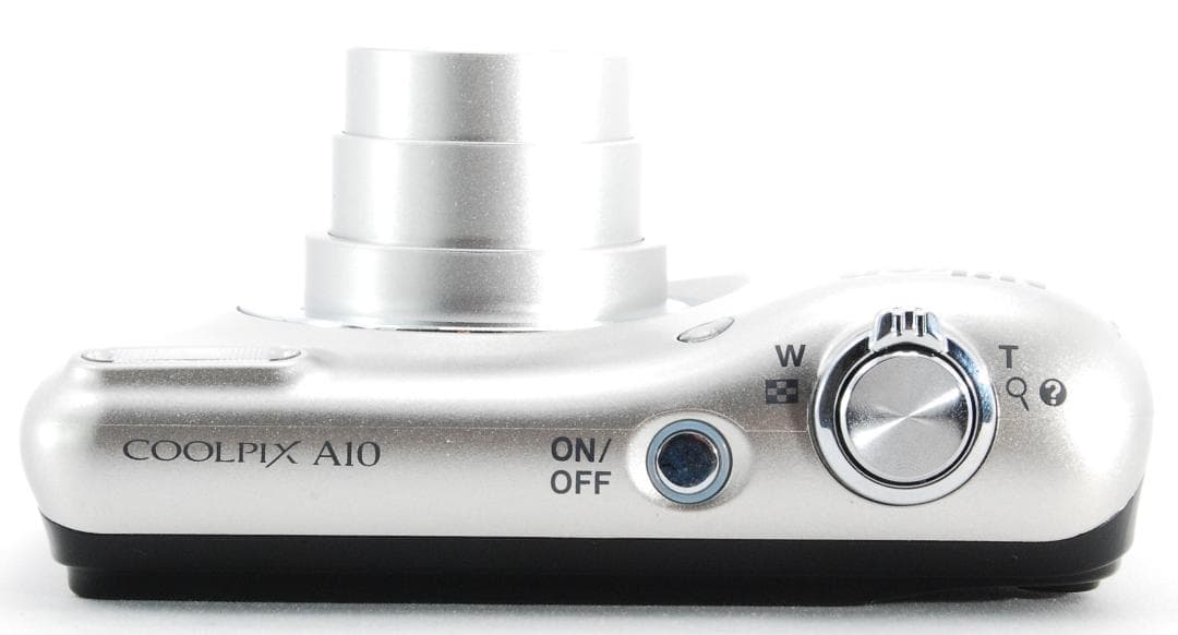 【美品/動作確認済】Nikon CoolPix A10 SDカード付き 30