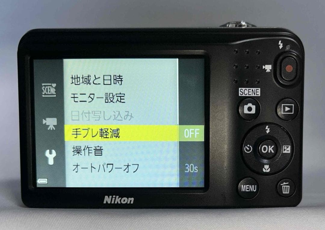 【美品/動作確認済】Nikon CoolPix A10 SDカード付き 30