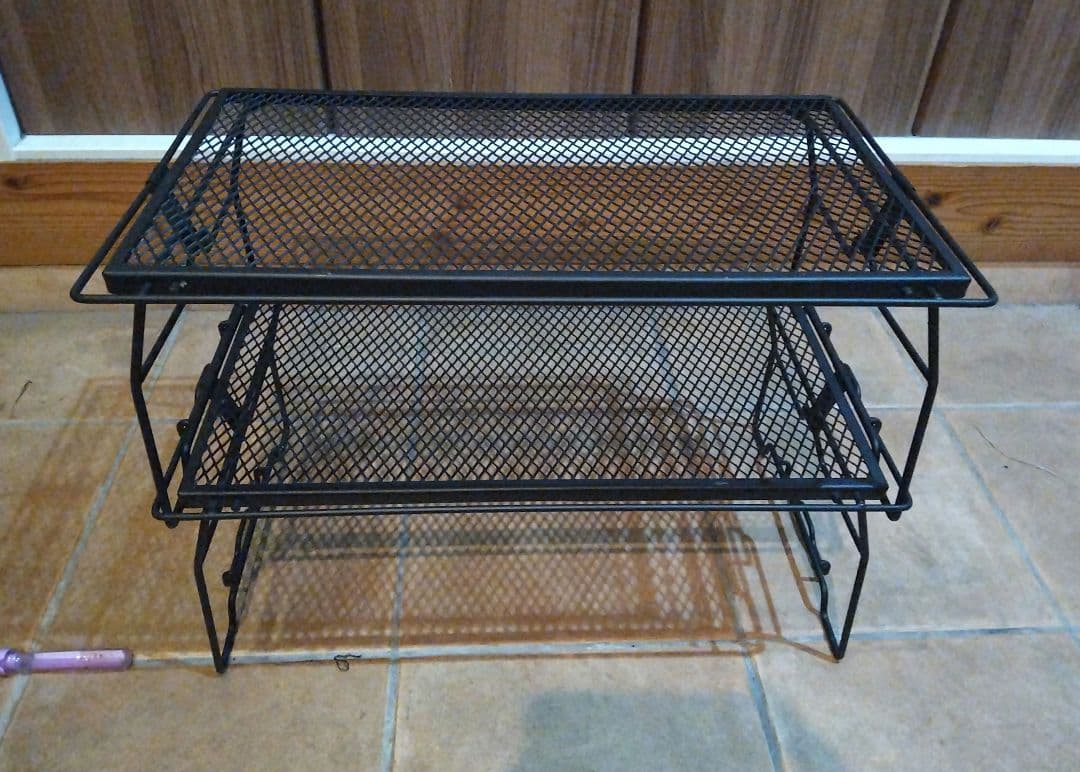 【ぽ】キャンピングムーン スタッキングラック×2 他セット