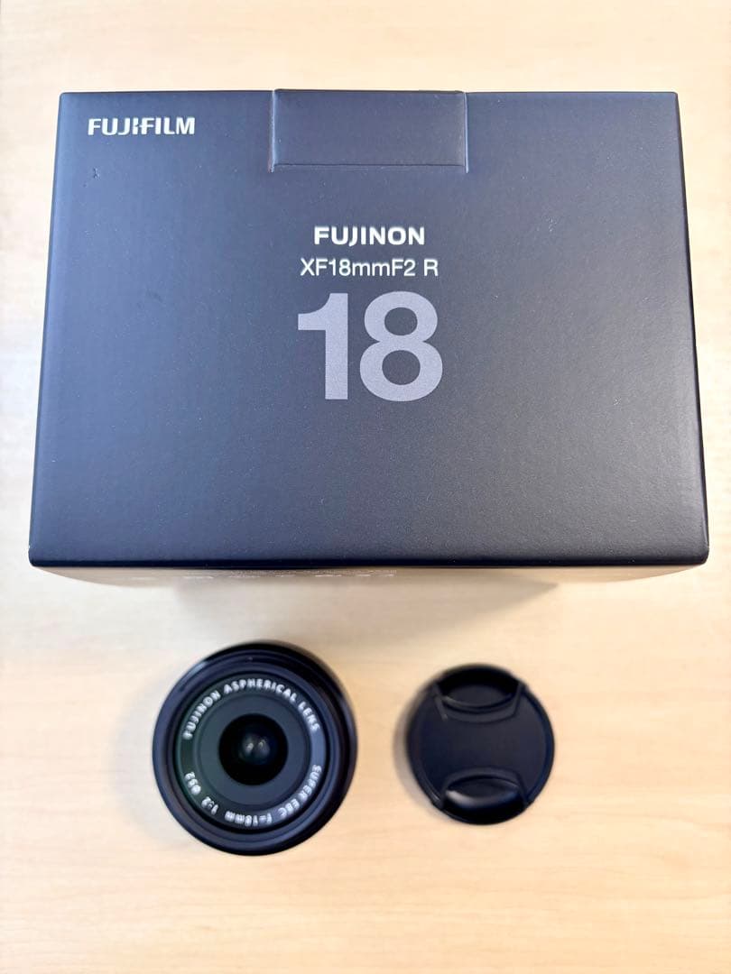 フジフイルム フジノン XF18mm F2 R