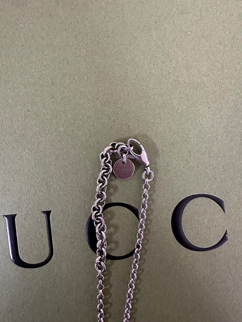 GUCCI グッチ インターロッキングG ペンダント ネックレス　紙袋、箱付き