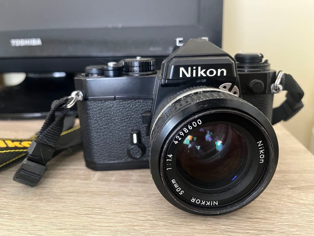 ニコン FE Ai NIKKOR 50mm f1.4